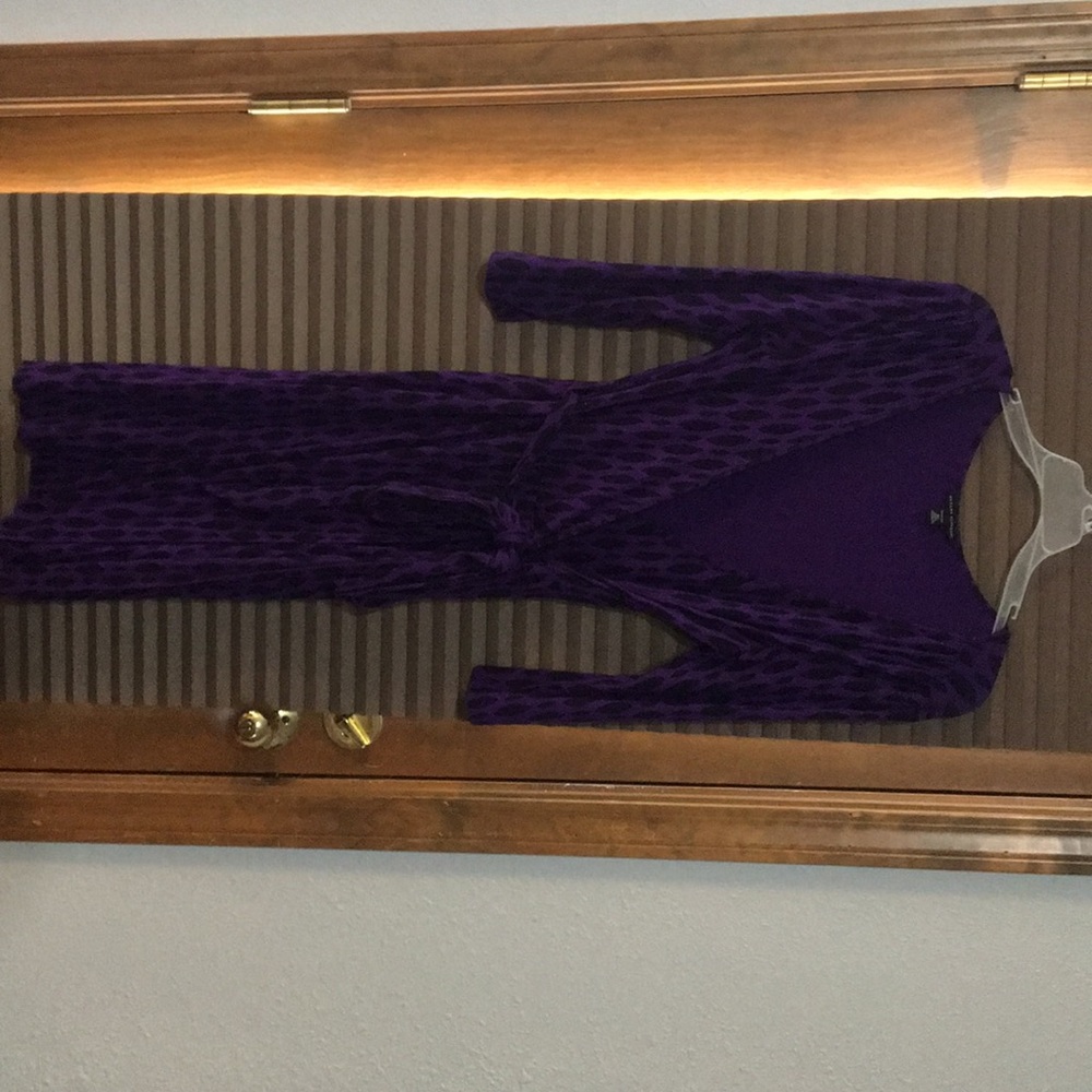 Banana republic wrap dress